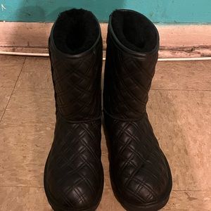Black Women Ugg Boots